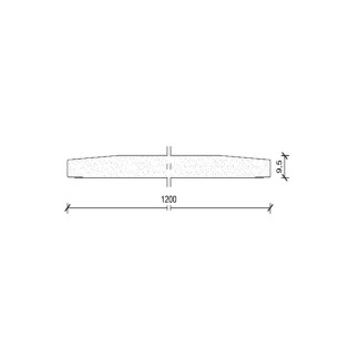 Гипсокартон 9.5 x 1200 x 2500 мм NORGIPS (цена на кв.м) - 1 2