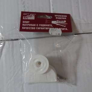 Стопер за врата ВСВ бял ВИДИРА - 1 2