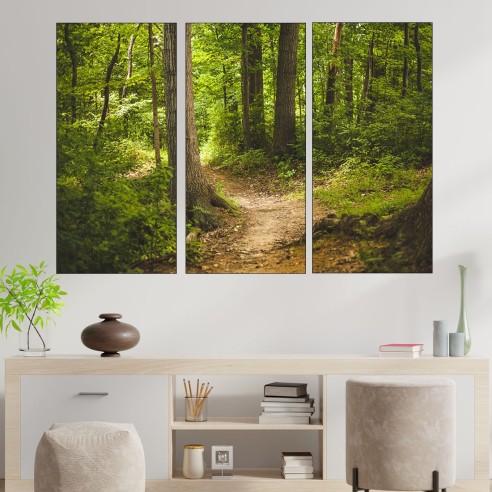Горска пътека - картина пано за стена - 2