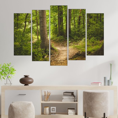 Горска пътека - картина пано за стена - 3