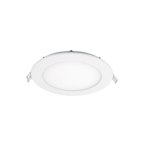 Кръгъл LED панел 12W Ф145мм студено бял ELMARK - 1