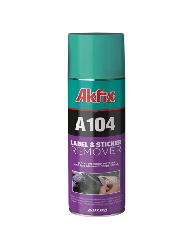 Спрей за премахване на етикети и стикери A104 200мл AKFIX - 1