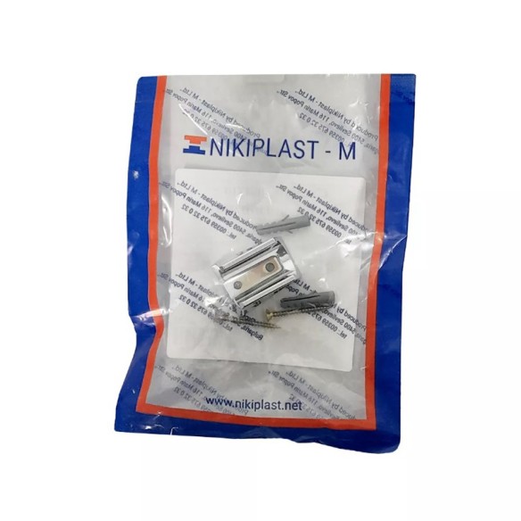 Галванизирана стойка за душ NIKIPLAST-M - 1