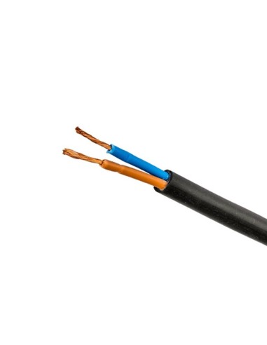 Шлангов кабел ШКПЛ H05RR-F 2х1.5 мм² черен - 1