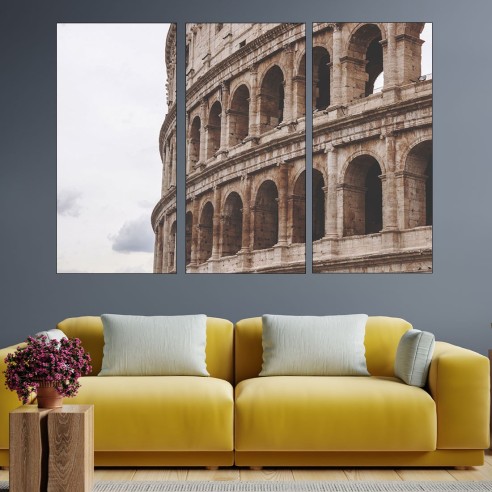 Колизеума в древен Рим - картина пано за стена - 2