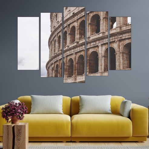 Колизеума в древен Рим - картина пано за стена - 3
