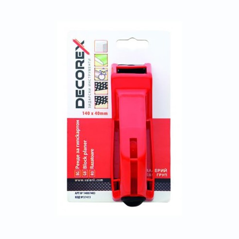 Ренде за гипсокартон 140 x 40 мм DECOREX/37413 - 2