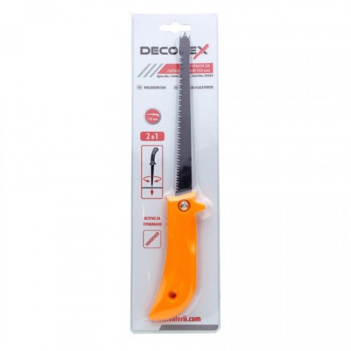 Трион за гипсокартон 150 мм DECOREX/29432 - 2