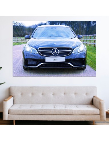 Луксозен автомобил - Mercedes - картина пано за стена - 2