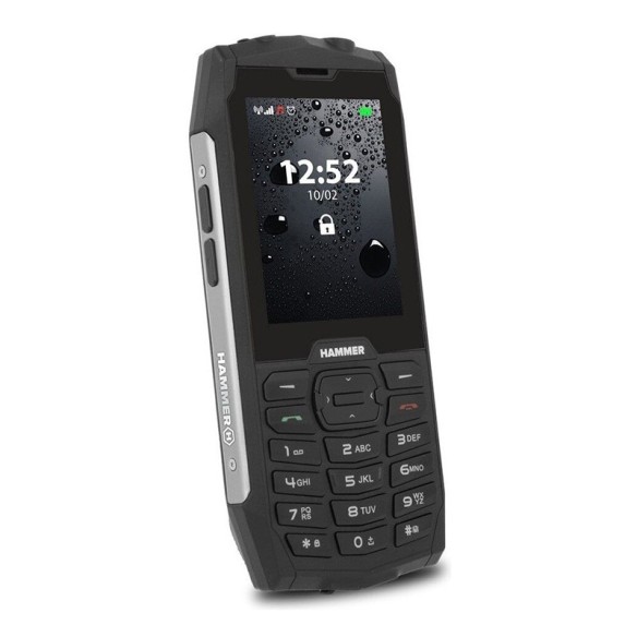 Телефон 2.8" 64MB сив HAMMER 4 myPhone - 2