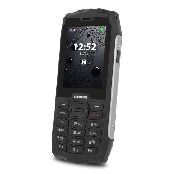Телефон 2.8" 64MB сив HAMMER 4 myPhone - 3