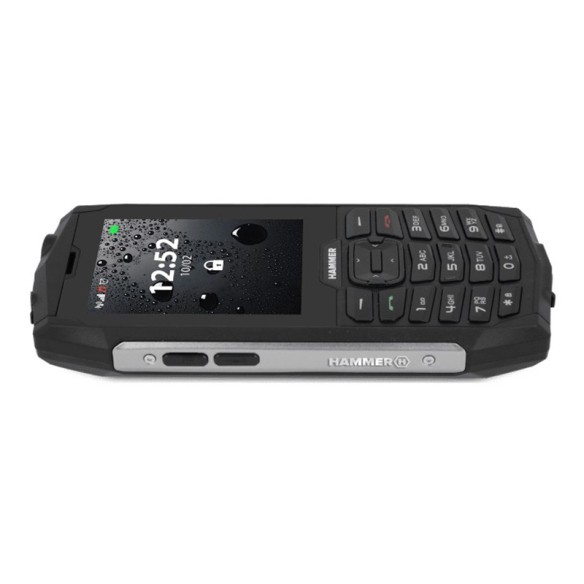 Телефон 2.8" 64MB черен HAMMER 4 myPhone - 2