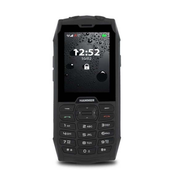 Телефон 2.8" 64MB черен HAMMER 4 myPhone - 5
