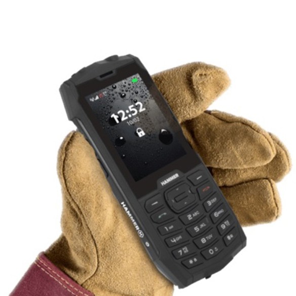 Телефон 2.8" 64MB черен HAMMER 4 myPhone - 6