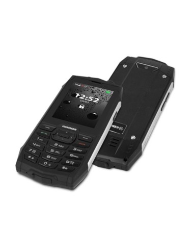 Телефон 2.8" 64MB черен HAMMER 4 myPhone - 1