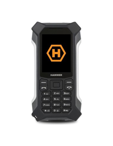 Телефон 2.4" черен HAMMER Patriot myPhone - 1