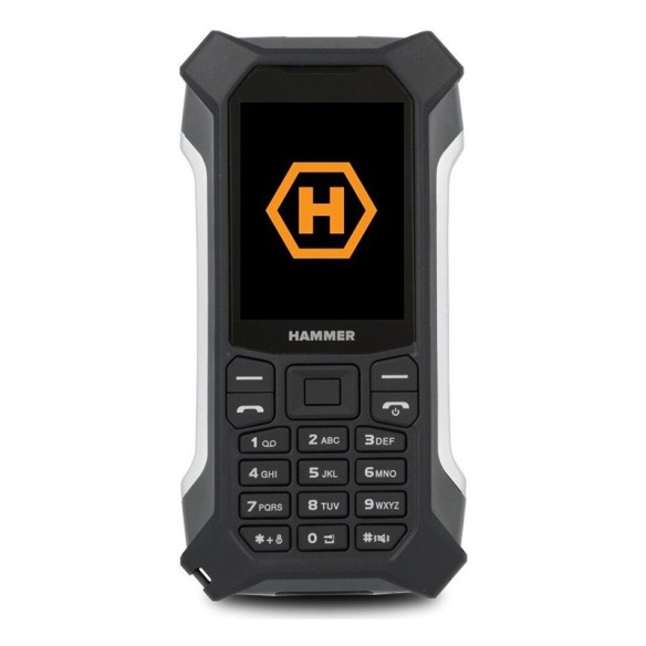 Телефон 2.4" черен HAMMER Patriot myPhone - 1