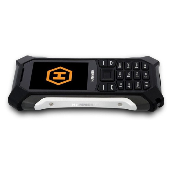 Телефон 2.4" черен HAMMER Patriot myPhone - 3