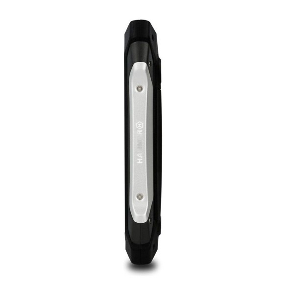 Телефон 2.4" черен HAMMER Patriot myPhone - 4