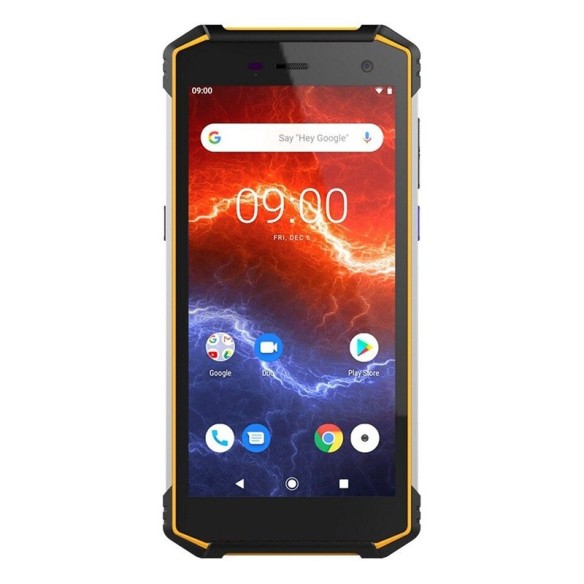 Смартфон 5.5" оранжев HAMMER Energy 2 myPhone + 12V зарядно за кола - 2