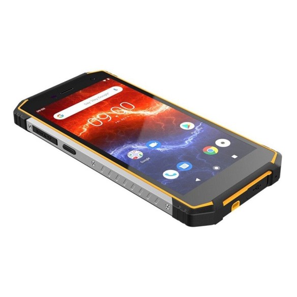 Смартфон 5.5" оранжев HAMMER Energy 2 myPhone + 12V зарядно за кола - 3
