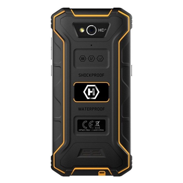 Смартфон 5.5" оранжев HAMMER Energy 2 myPhone + 12V зарядно за кола - 4