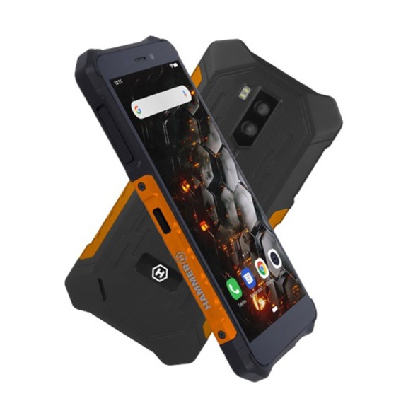Смартфон 5.5" 3/32GB оранжев/сив HAMMER Iron 3 LTE myPhone - 2