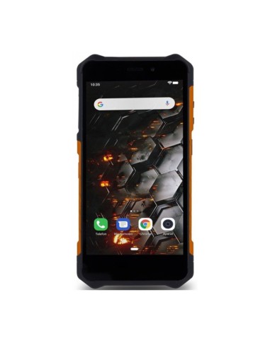 Смартфон 5.5" 3/32GB оранжев/сив HAMMER Iron 3 LTE myPhone - 1