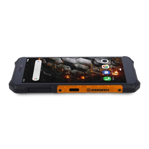 Смартфон 5.5" 3/32GB оранжев/сив HAMMER Iron 3 LTE myPhone - 3