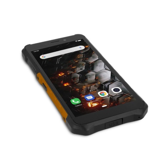 Смартфон 5.5" 3/32GB оранжев/сив HAMMER Iron 3 LTE myPhone - 4