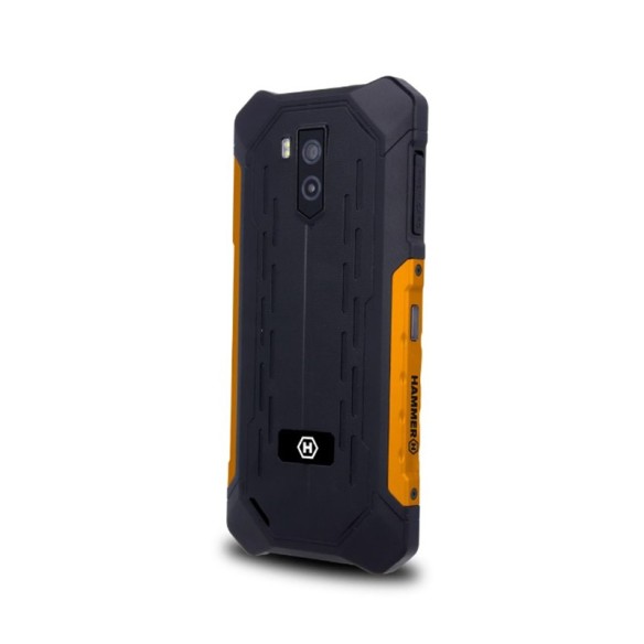 Смартфон 5.5" 3/32GB оранжев/сив HAMMER Iron 3 LTE myPhone - 7