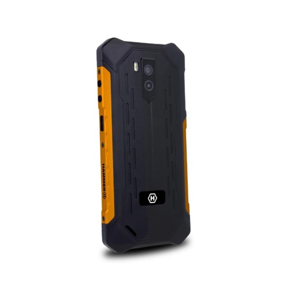 Смартфон 5.5" 3/32GB оранжев/сив HAMMER Iron 3 LTE myPhone - 8