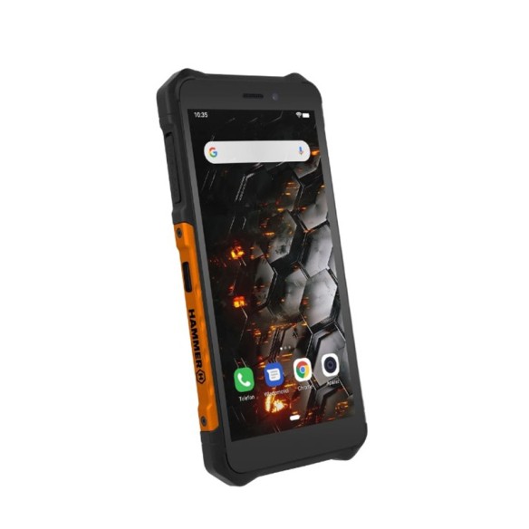 Смартфон 5.5" 3/32GB оранжев/сив HAMMER Iron 3 LTE myPhone - 9