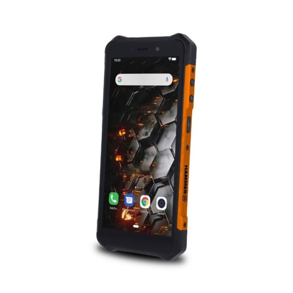 Смартфон 5.5" 3/32GB оранжев/сив HAMMER Iron 3 LTE myPhone - 10