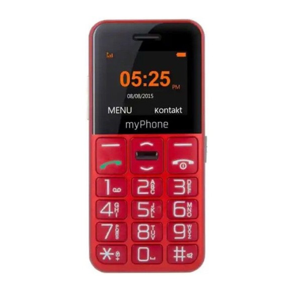 Телефон 1.77" червен Halo Easy myPhone - 2