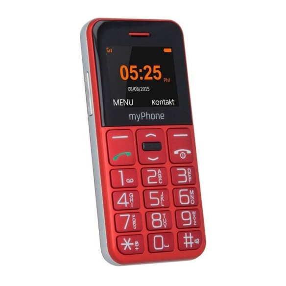 Телефон 1.77" червен Halo Easy myPhone - 3