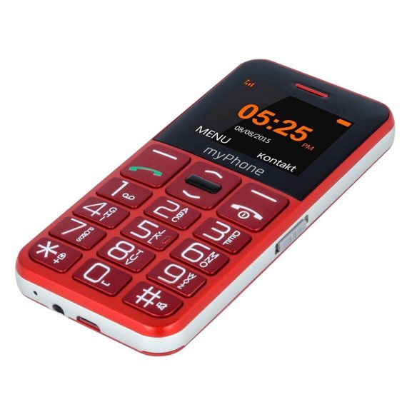 Телефон 1.77" червен Halo Easy myPhone - 4