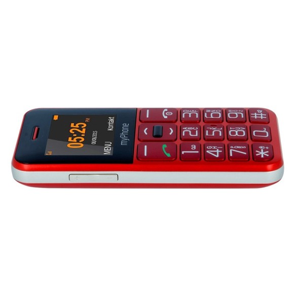 Телефон 1.77" червен Halo Easy myPhone - 5