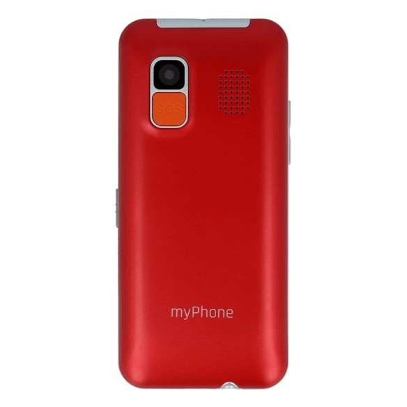 Телефон 1.77" червен Halo Easy myPhone - 6
