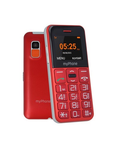 Телефон 1.77" червен Halo Easy myPhone - 1