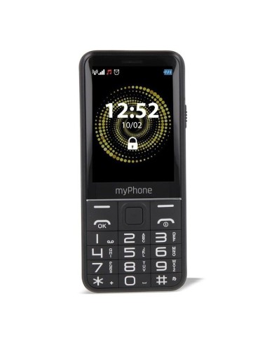 Телефон 2.8" 64MB черен Halo Q myPhone - 1