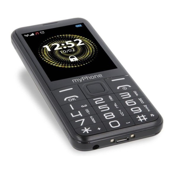 Телефон 2.8" 64MB черен Halo Q myPhone - 2