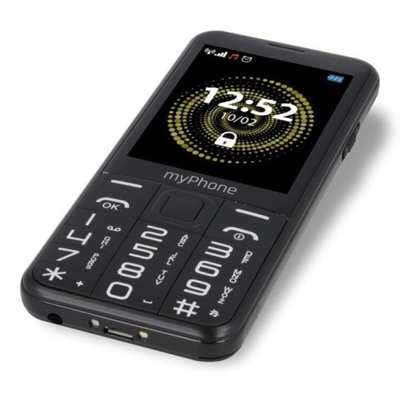 Телефон 2.8" 64MB черен Halo Q myPhone - 3