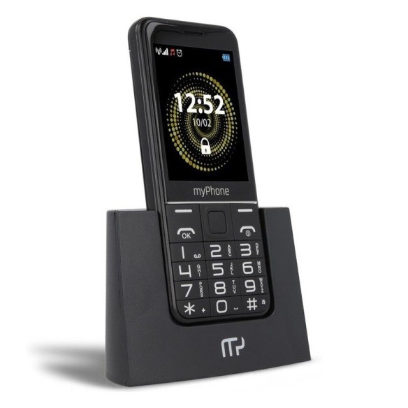Телефон 2.8" 64MB черен Halo Q myPhone - 4