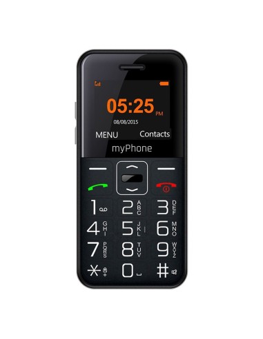 Телефон 1.77" черен Halo Easy myPhone - 1