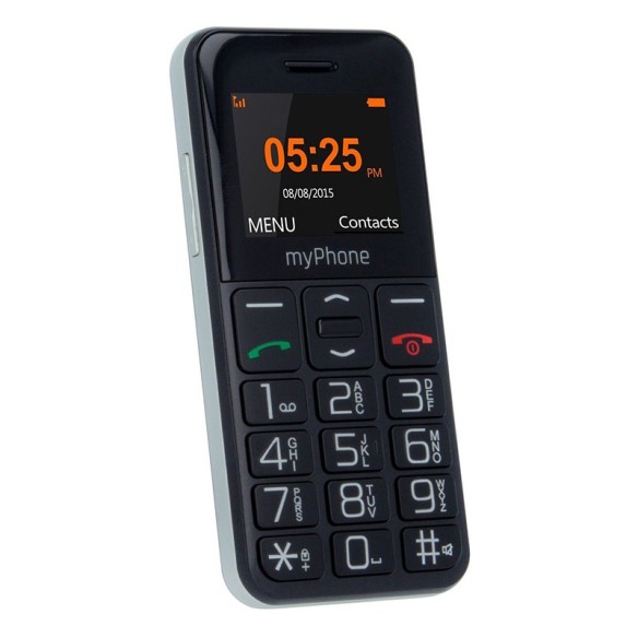 Телефон 1.77" черен Halo Easy myPhone - 2