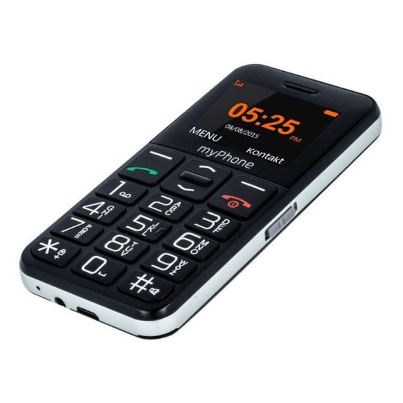 Телефон 1.77" черен Halo Easy myPhone - 3