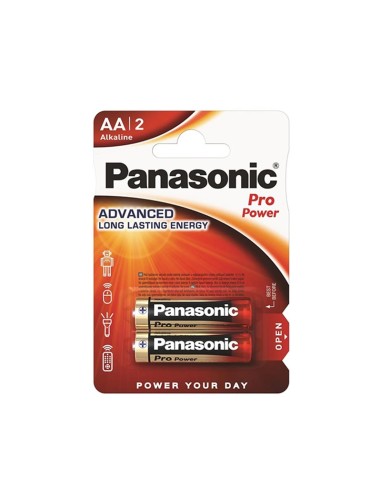 Алкални батерии PANASONIC AAA LR03 1.5V - 2 бр. - 1