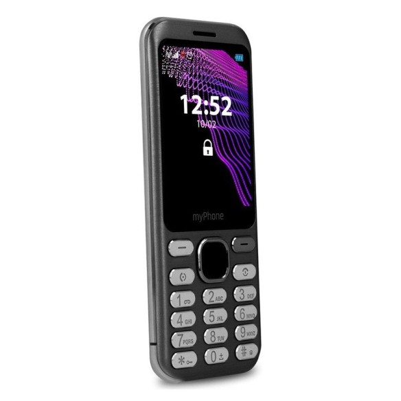 Телефон 2.8" черен Maestro myPhone - 2