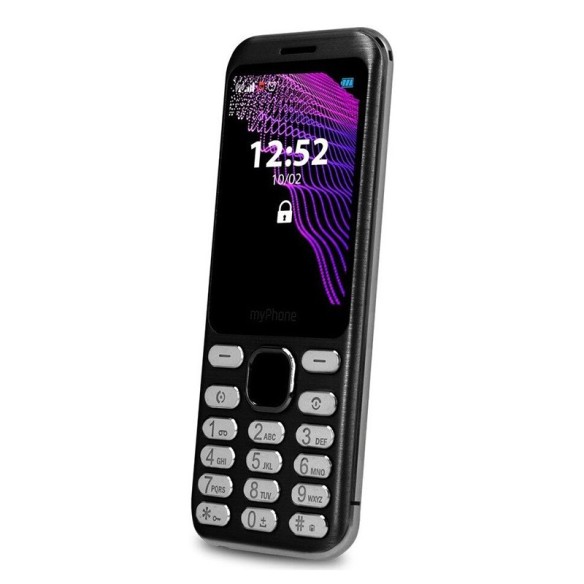 Телефон 2.8" черен Maestro myPhone - 3